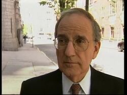 USA: GEORGE MITCHELL REFLECTS ON NORTHERN IRISH PEACE TALKS News Clip