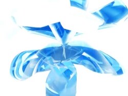 Abstract Glass Stock Footage