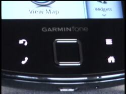 The Garminfone, which costs $200 from T-Mobile after a rebate and two-year contract, works as a Garmin GPS unit and a smart phone using Google Inc.'s Android software. Instructional Video