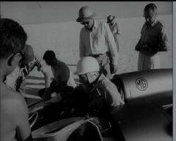 STIRLING MOSS - RECORD BREAKER News Clip