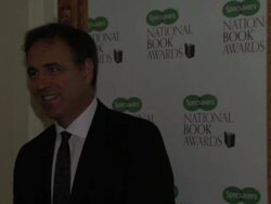Anthony Horowitz at Specsavers National Book Awards at Mandarin Oriental Hyde Park on December 4, 2012 in London, England.  Stock Footage