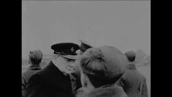 CAN412 FILE FOOTAGE OF WINSTON CHURCHILL INSPECTING BRITISH TROOPS IN FRANCE IN 1940 Instructional Video
