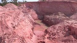 CLEAN : Chinese firm halt activity for sake of peace News Clip