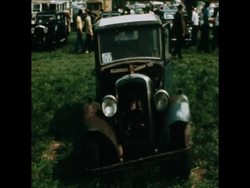 SYND 9 5 76 AUCTION SALE OF VINTAGE CARS IN HAMPSHIRE News Clip