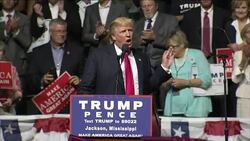 Nigel Farage Speaks At Donald Trump Rally News Clip