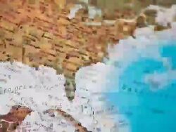 Globe northern emisphere rotation stop motion video Stock Footage