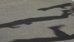 Race Runners Stock Footage