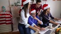 Team brainstorming ideas and concepts Stock Footage