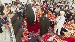 Washing of the feet before Orthodox Easter Instructional Video