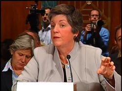 Homeland Security Secretary Janet Napolitano told a Senate committee Wednesday that the decision to reopen schools that had shut down because of the spread of swine flu, was based on advice from the Centers for Disease Control. News Clip