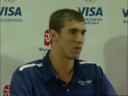 Phelps to train for new events in London News Clip