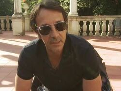 Persecution Interviews: Venice Film Festival 2009 Stock Footage