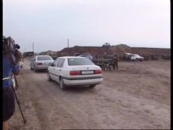 MACEDONIA: NATO/YUGOSLAV KOSOVO PEACE TALKS UPDATE News Clip