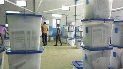 CLEAN : Iraq counts votes from first polls News Clip