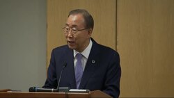 UN chief and Africa leaders discuss Ebola crisis News Clip
