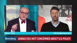 Adidas CEO Says Rivalry With Nike Is Global News Clip