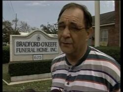 Aftermath, Search, In Biloxi, Gulfport And Slidell (A) News Clip