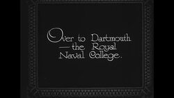 Aerial view of Britannia Royal Naval College at Dartmouth, UK News Clip