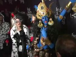 Heidi Klum's 9th Annual Halloween Party Stock Footage