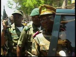 ZAIRE: KINSHASA: REBELS GIVE PRESIDENT MOBUTU 3 DAYS TO RESIGN News Clip