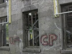 In the 19th century, Roosevelt Island filled with a smallpox hospital, a poorhouse, a penitentiary and a lunatic asylum. More than a 150 years later, a new chapter is being added to the island's story News Clip