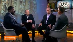 NFL Players Talk Peterson, Gladwell and Finances News Clip