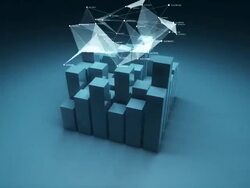 Statistics loop Stock Footage