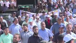 CLEAN : Gaza: UNRWA teaching staff call for strike as school year starts News Clip