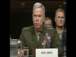 The top uniformed officers of the Army and the Marines told a Senate panel that letting gays serve openly in the U.S. military at a time of war would be divisive and difficult, sharply challenging a new Pentagon study that calculates the risk as low. News Clip