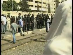 EGYPT: PROTESTORS DEMAND CULTURE MINISTERS RESIGNATION News Clip