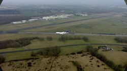 Aerials of Top Gear studios at Dunsfold Aerodrome News Clip