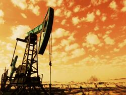 Pumpjack HD1080, NTSC, PAL Stock Footage
