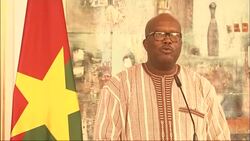 CLEAN : Burkinabe president calls for unity following attack News Clip