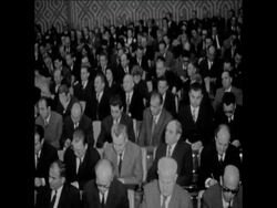 LIB 26-11-72  CEAUSESCU ADDRESSES COMMITTEE OF ROMANIA COMMUNIST PARTY News Clip