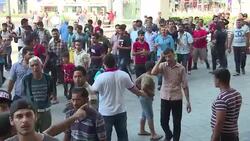 CLEAN : Tension rises among migrants in Budapest News Clip
