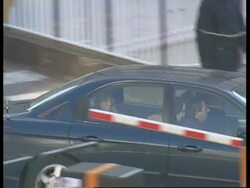 Navarro Valls arrives at Gemelli to visit pope News Clip