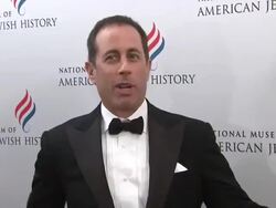 Jerry Seinfeld at the National Museum Of American Jewish History Opening Gala  Stock Footage