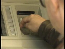 Russia - Muscovites Convert Roubles Into Dollars News Clip