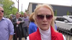 Biden supporters line up for first campaign rally Instructional Video