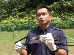 VOICED: 'Detective dog' sniffs out fake DVDs News Clip