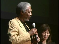 'Million Dollar Baby' Press Conference and Premiere Stock Footage