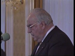 Czech Republic - Leaders sign accord News Clip