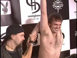 Playboy Pre-Grammy Awards Party Stock Footage