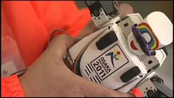 Robots racers triumph in world's 1st marathon News Clip