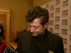 Jameson Empire Awards Stock Footage