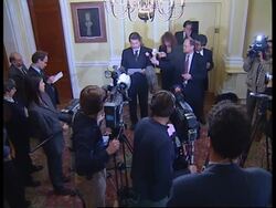 UK: PINOCHET EXTRADITION RULING: CHILEAN AMBASSADOR News Clip