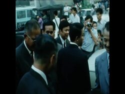 SYND 16 9 74 NEW OPPOSITION PARTY HOLDS FIRST MEETING Instructional Video