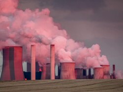 Air Pollution Stock Footage