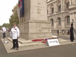 All Day Vigil Opens This Year's Poppy Appeal News Clip
