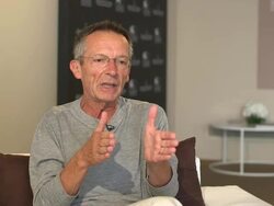 INTERVIEW - Patrice Leconte on the challenges of making the film at 'Une Promesse (A Promise)' Interviews on September 05, 2013 in Venice, Italy (Footage by WireImage Video/Getty Images) Stock Footage
